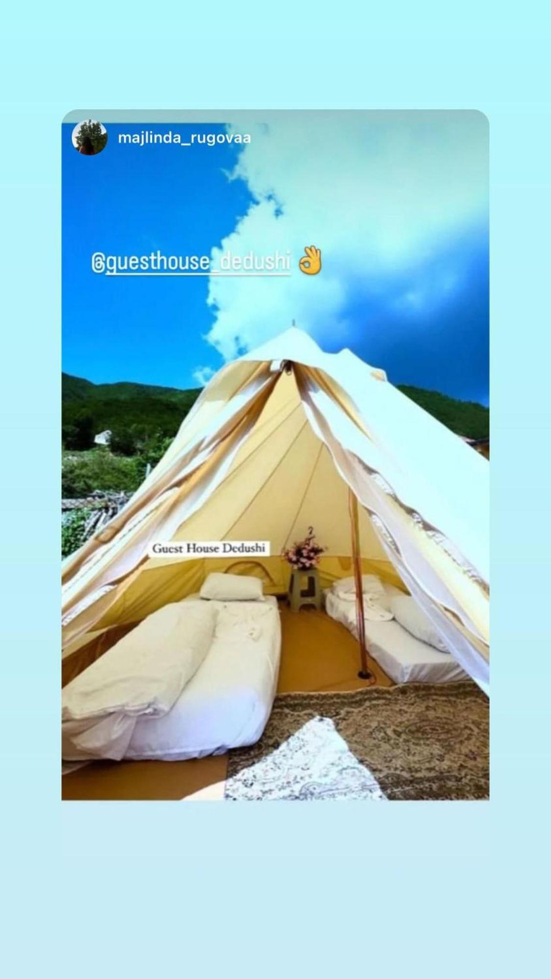 Dedushi &wood Cabins-camping Place Guest house *