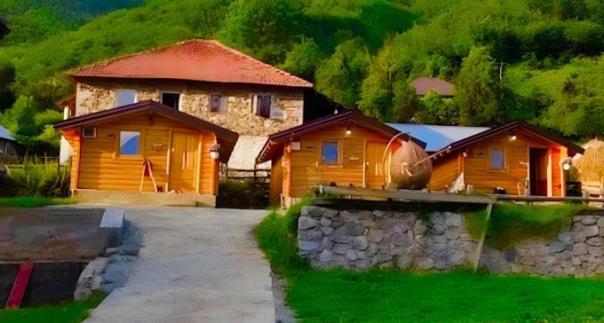 Guest house Dedushi &wood Cabins-camping Place *