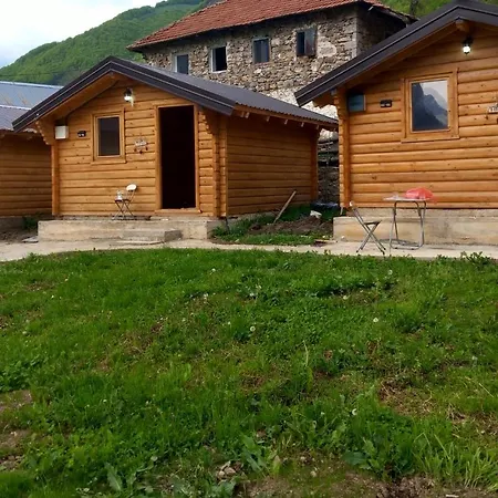 Dedushi Guesthouse &Wood Cabins-Camping Place Gusinje Exterior photo