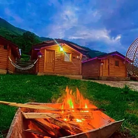 Dedushi Guesthouse &Wood Cabins-Camping Place Gusinje Exterior photo