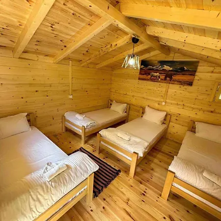 Dedushi Guesthouse &Wood Cabins-Camping Place Gusinje Exterior photo
