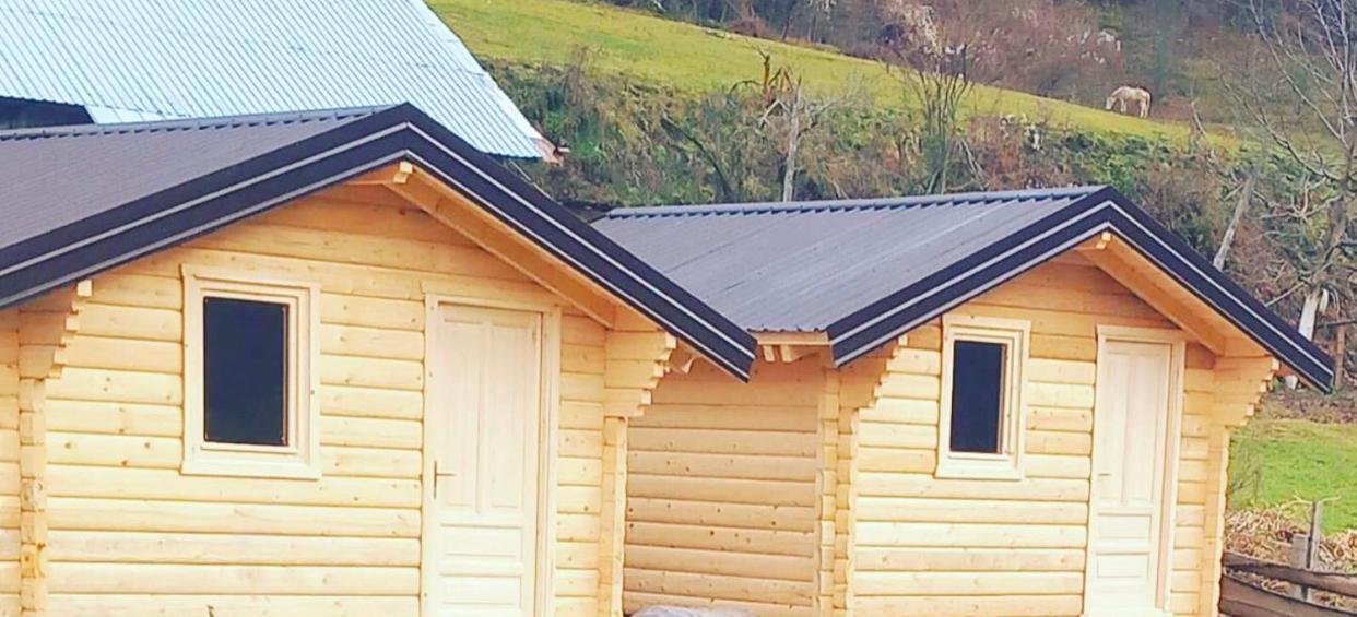 Guest house Dedushi &wood Cabins-camping Place *