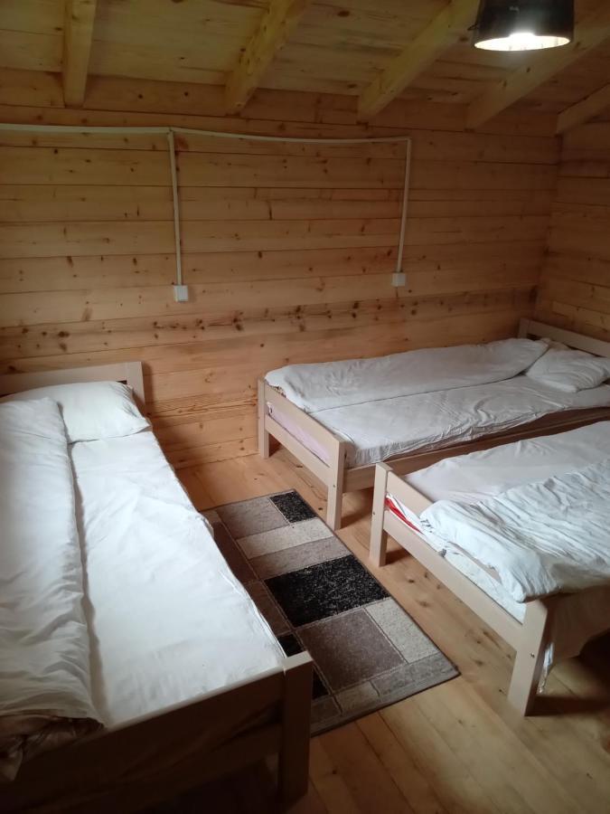 Dedushi &wood Cabins-camping Place Guest house